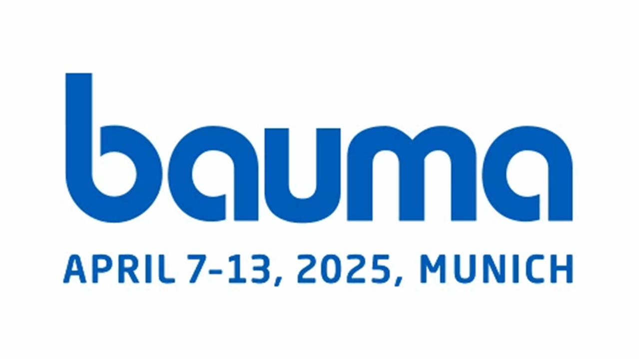 Logo Messeveranstaltung Weltleitmesse für die Bauwirtschaft und den Bergbau bauma 2025 auf der Messe München