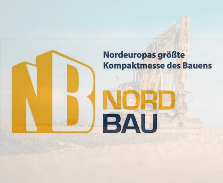 Logo Messe NordBau 2025 für die Bauwirtschaft