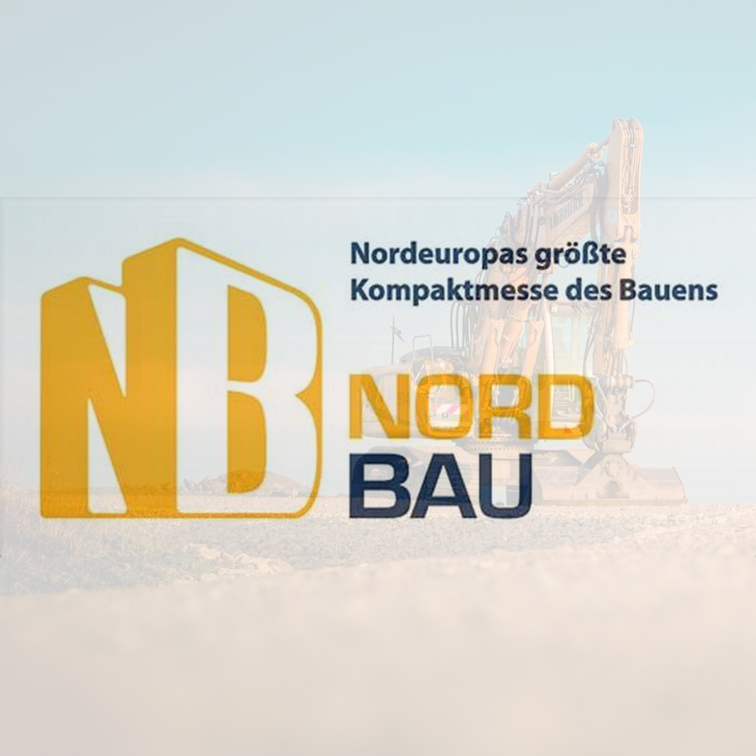 Logo Messe NordBau 2025 für die Bauwirtschaft