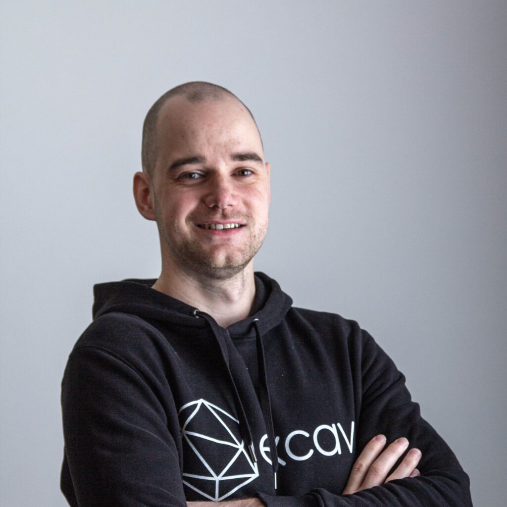 Maurice Mohr Mitarbeiter Vertrieb und Support vom excav Team der excav UG