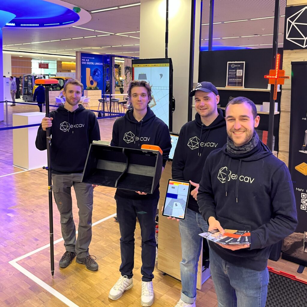 excav der Team excav UG auf Messe bauma 2025 in München (Bayern)