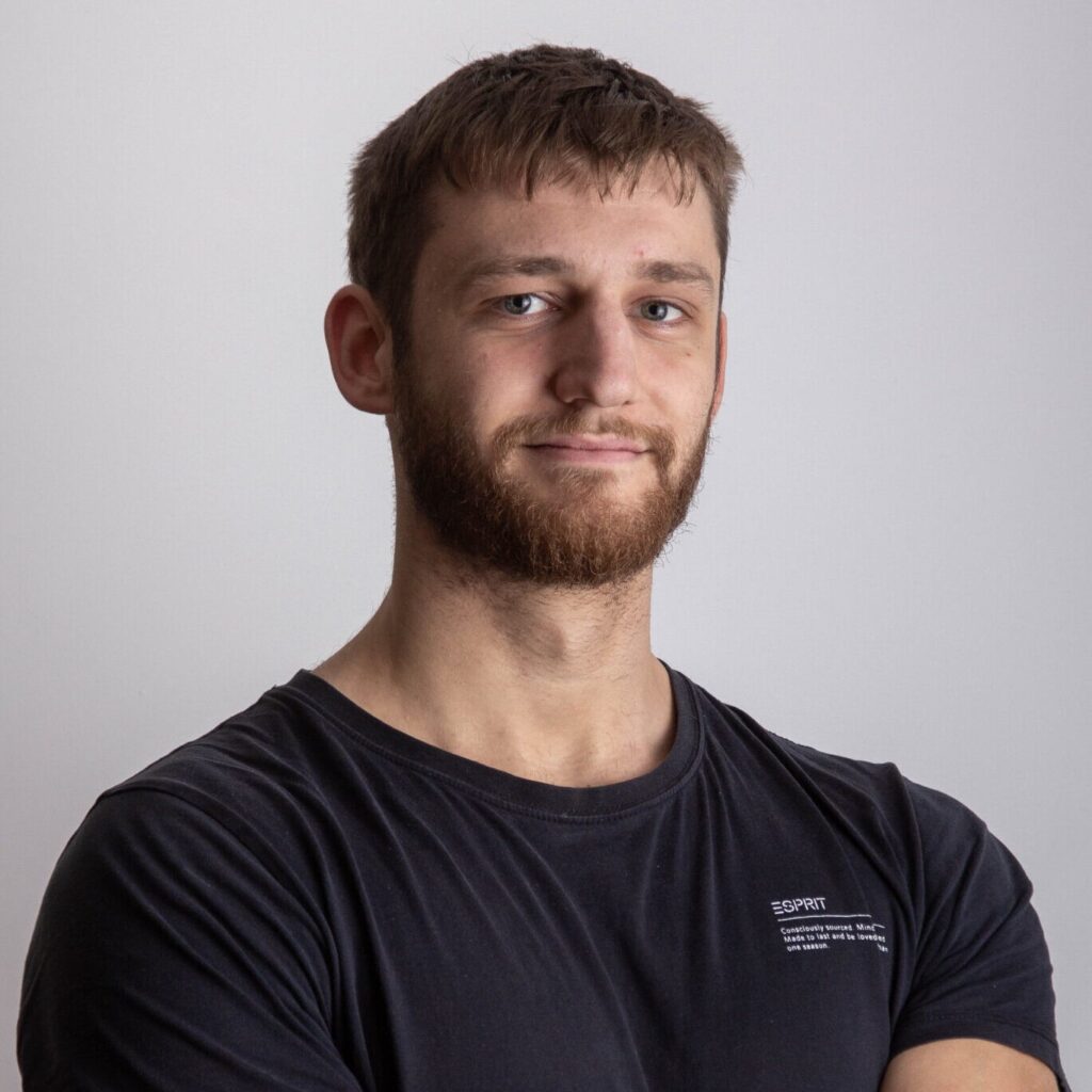 Tobias Sizmann Founder und Mitarbeiter excav UG