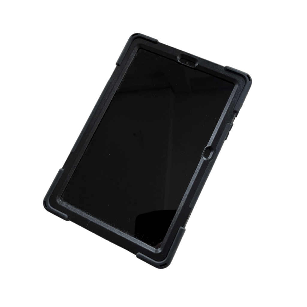 Nutzer-Tablet Mobiles GNSS-Assistenzsystem excav PILOT für präzise Erdarbeiten excav UG