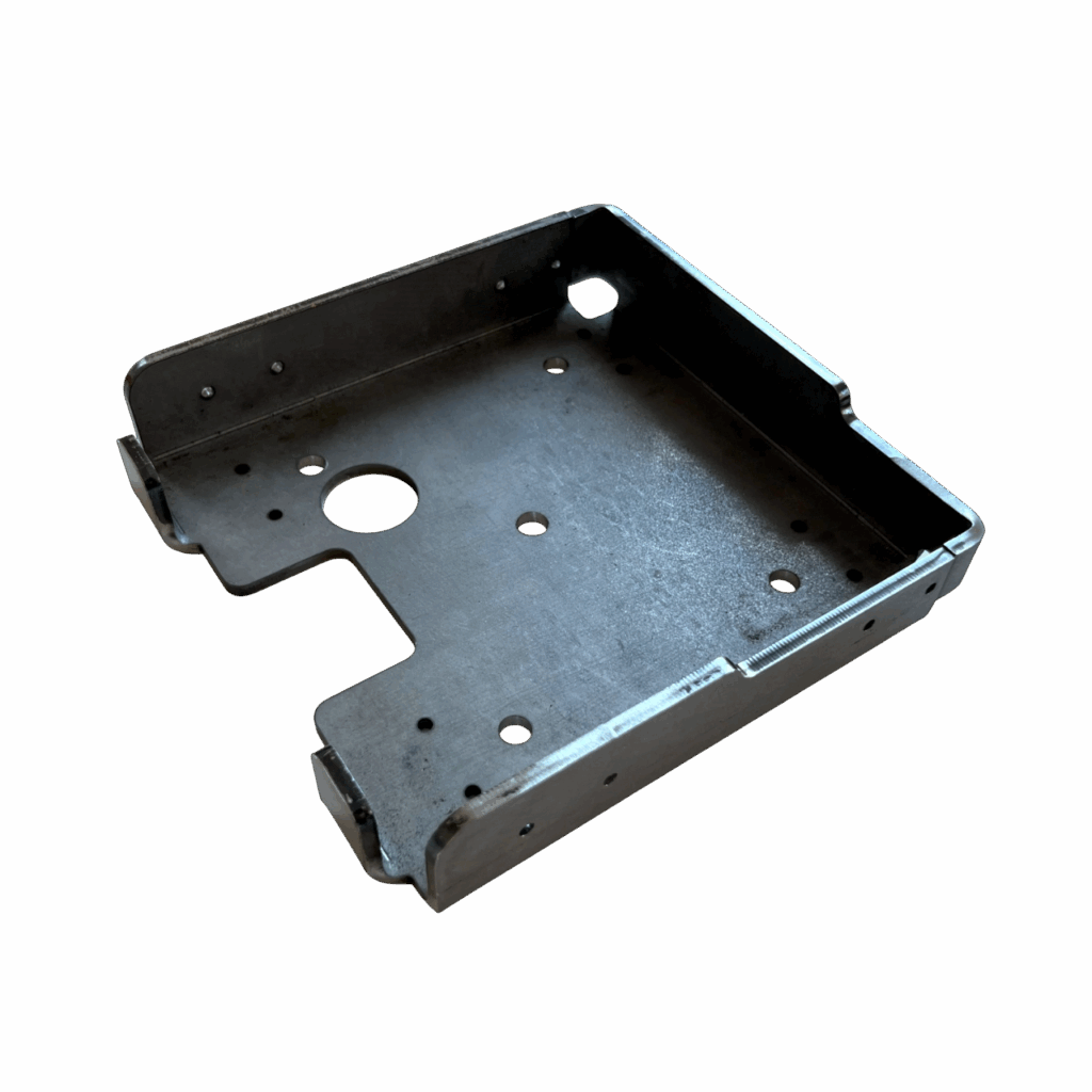 Optionaler excav Metallrahmen für GNSS-Sensor Mobiles 3D-GNSS-Assistenzsystem excav PILOT für präzise Erdarbeiten im Tiefbau der excav GmbH