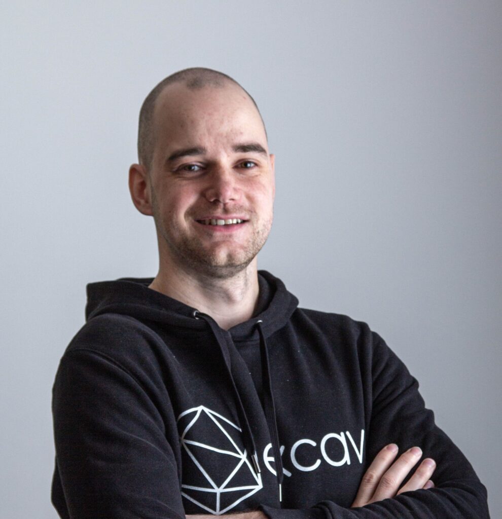 Maurice Mohr Mitarbeiter Vertrieb und Kundensupport excav GmbH