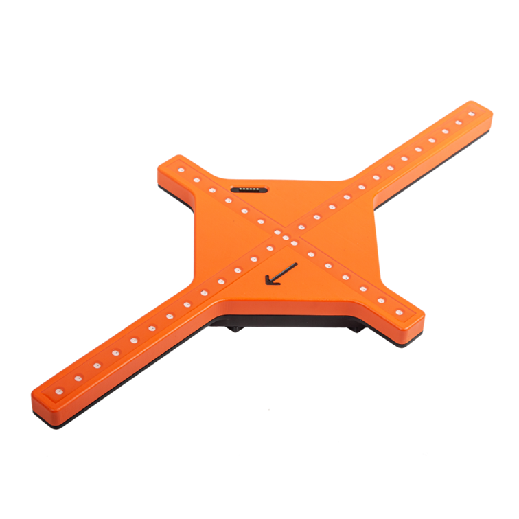 excav LED-Anzeigekreuz Mobiles 3D-GNSS-Assistenzsystem excav PILOT 2025 für präzise Erdarbeiten im Tiefbau der excav GmbH