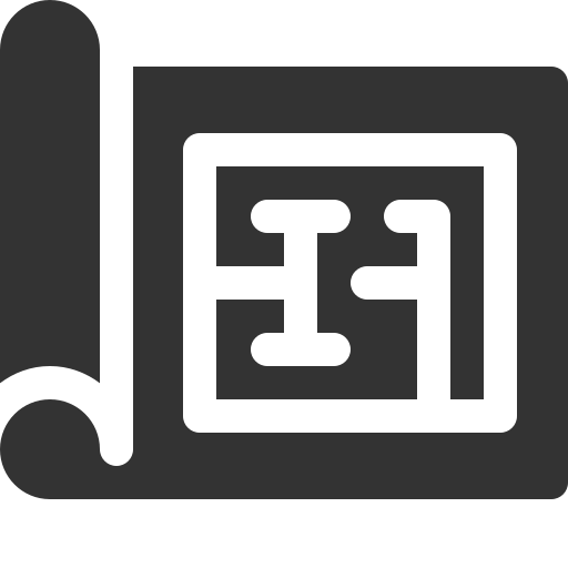 Icon Dunkelgrau Hex-Code #333333 Bauplan excav PILOT 2026 excav GmbH