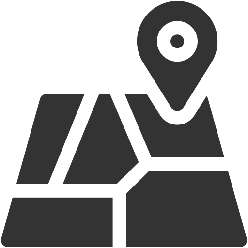 Icon Dunkelgrau Hex-Code #333333 GPS-Ortung excav PILOT 2026 excav GmbH