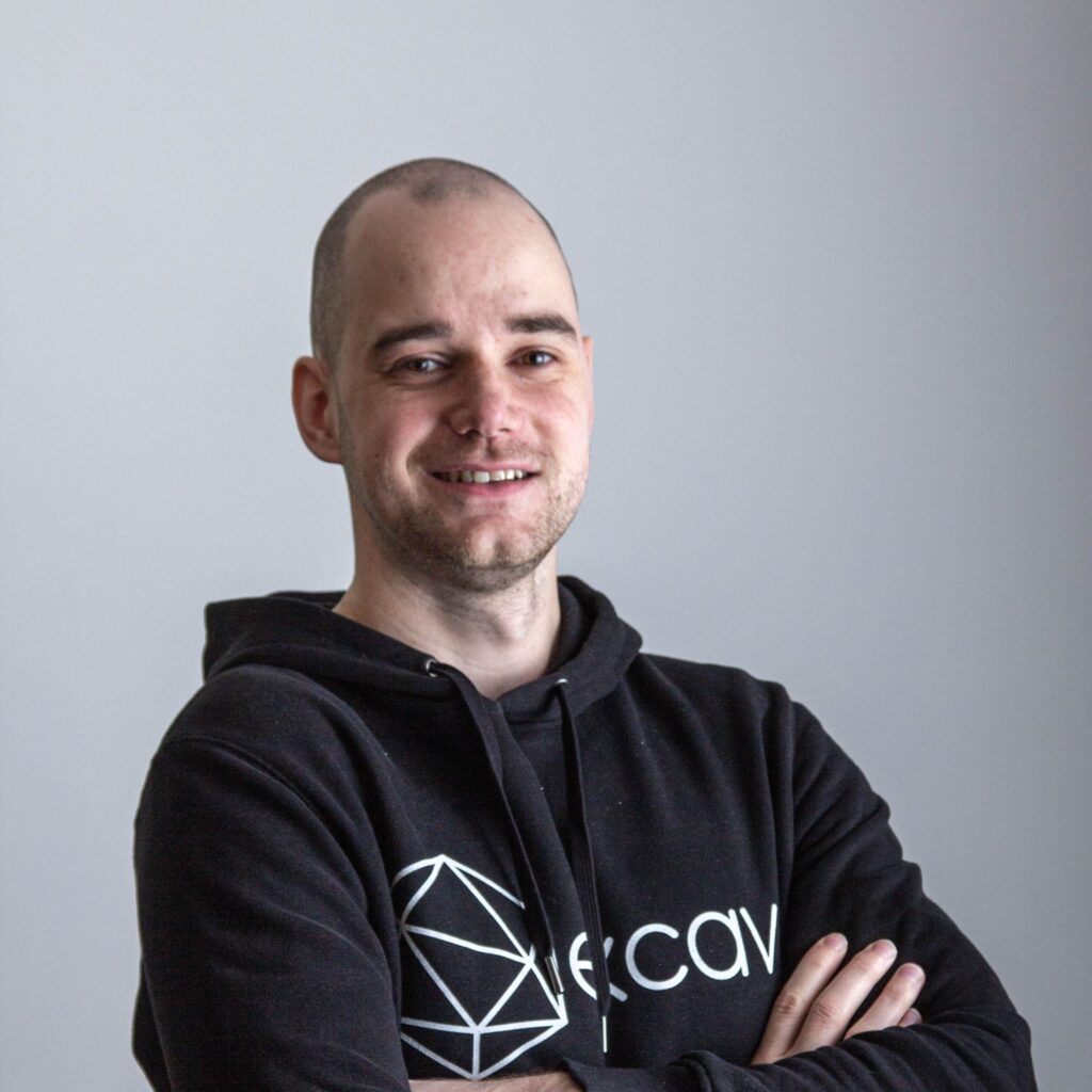 Maurice Mohr Mitarbeiter Customer Support & Vertrieb excav GmbH