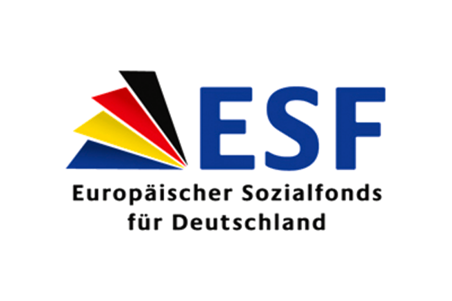 Stakeholder- und Partner-Logo ESF Europäischer Sozialfonds excav GmbH