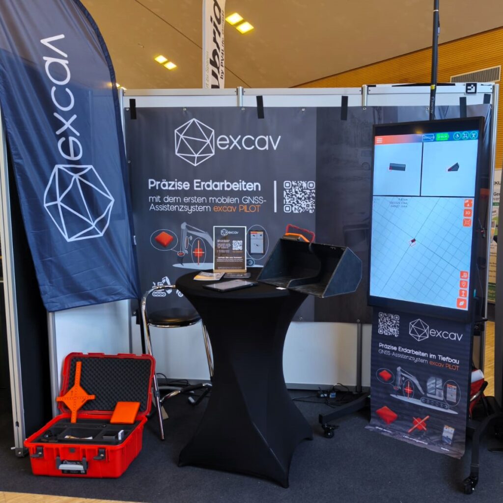 Messeauftritt VDBUM Großseminar 2026 in Willingen excav GmbH
