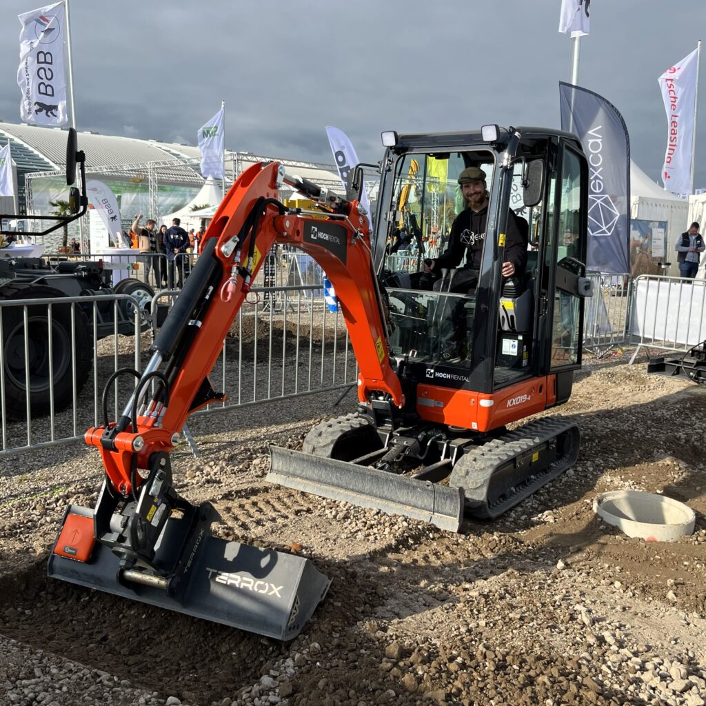 excav PILOT auf Kubota Kleinbagger excav GmbH Baumesse RATL 2025 in Rheinstetten Placeholder-Bild kommende Veranstaltung